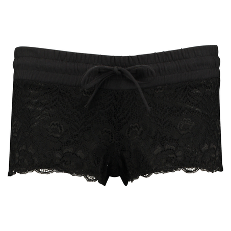 Short Lace, Zwart