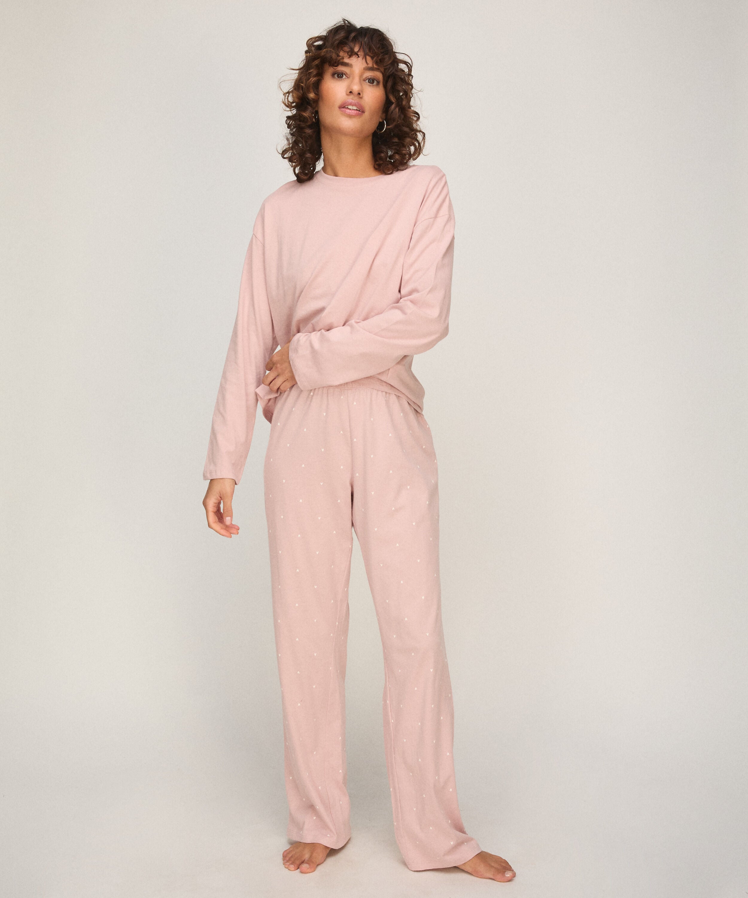 Pyjama en jersey de coton