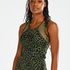 HKMX Sport slim fit tank top, Groen
