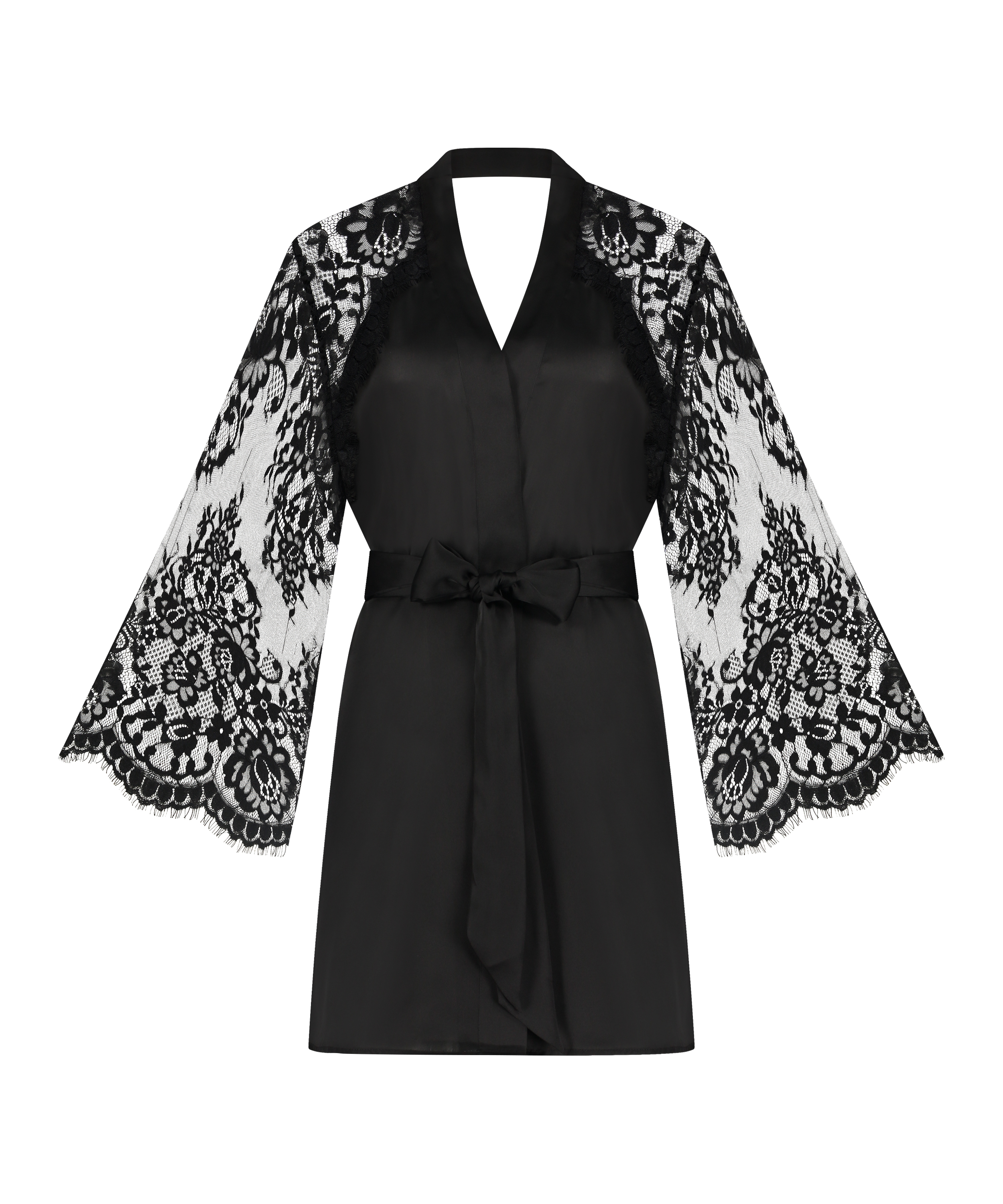 Kimono Jennifer, Zwart, main