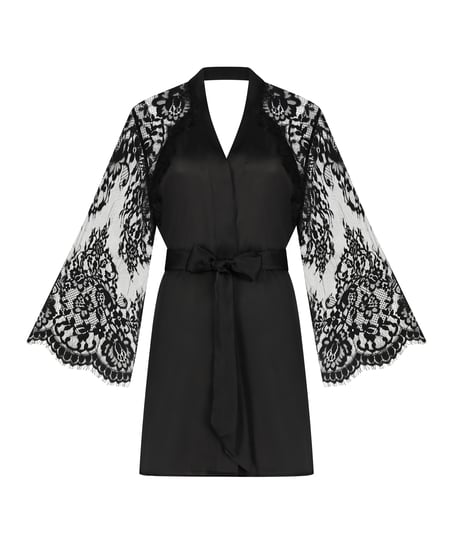 Kimono Jennifer, Zwart