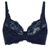 Soutien-gorge &agrave; armatures non-pr&eacute;form&eacute; Diva, Bleu