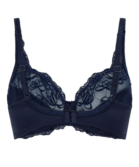Soutien-gorge &agrave; armatures non-pr&eacute;form&eacute; Diva, Bleu