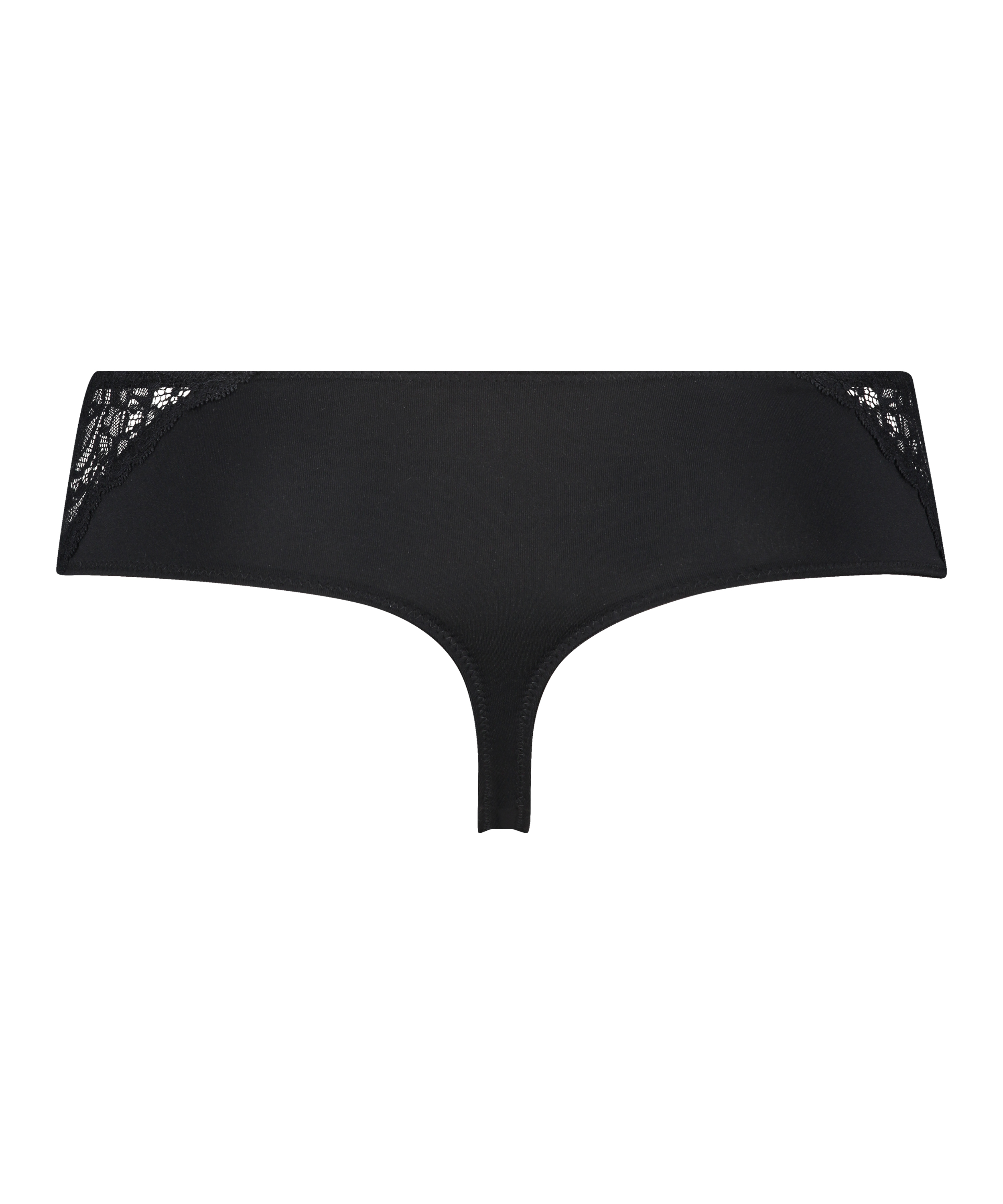 Boxer string Sophie, Noir, main