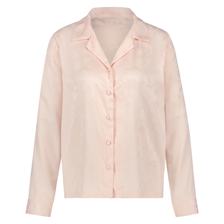 Haut de pyjama Satin, Rose