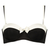 Soutien-gorge à armatures préformé Dide, Noir