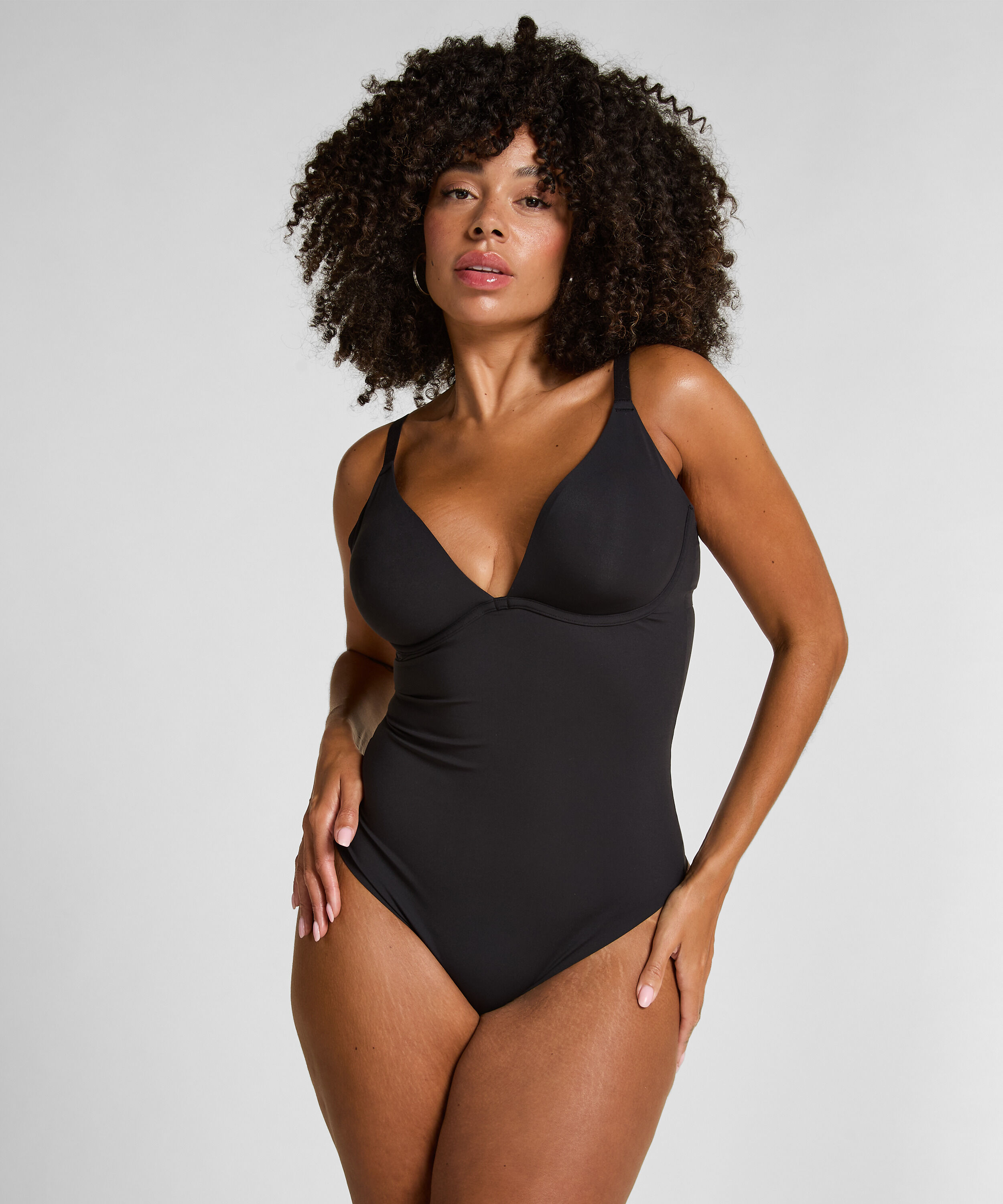 Niet-voorgevormde body Smooth, Zwart