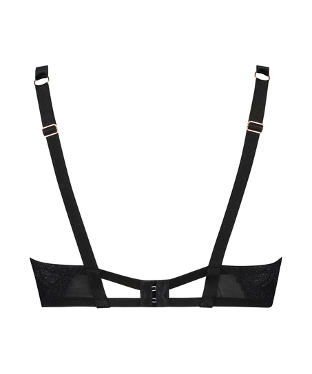 Soutien-gorge à armatures non rembourré Raine Rebecca Mir, Noir