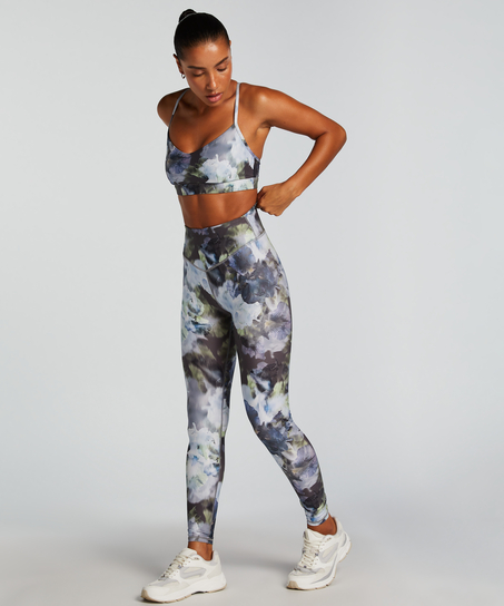 HKMX Brassière de sport de niveau 1, Gris