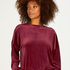 Top Velours, Rouge