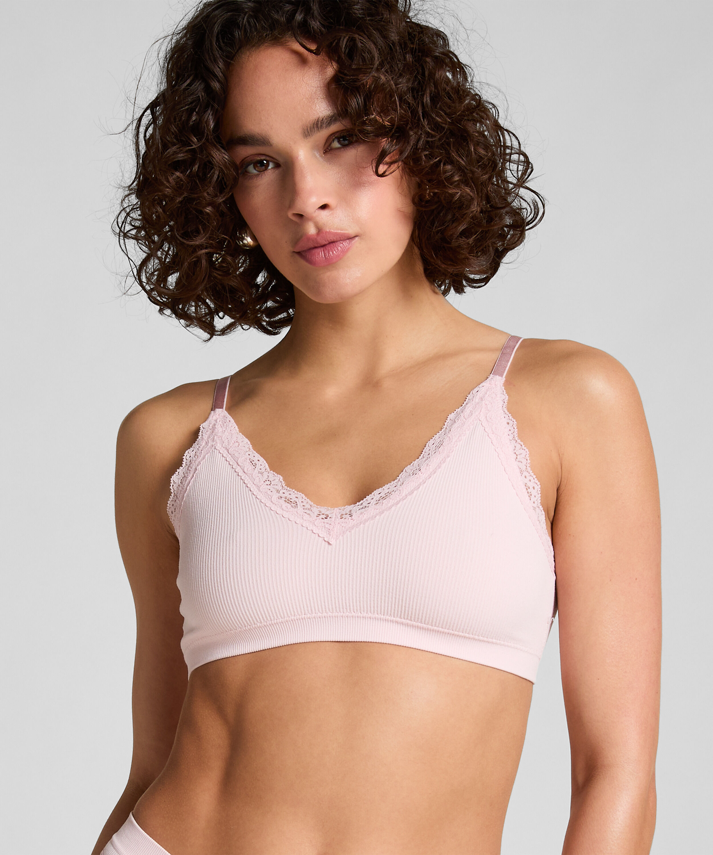 Bralette Lola, Roze