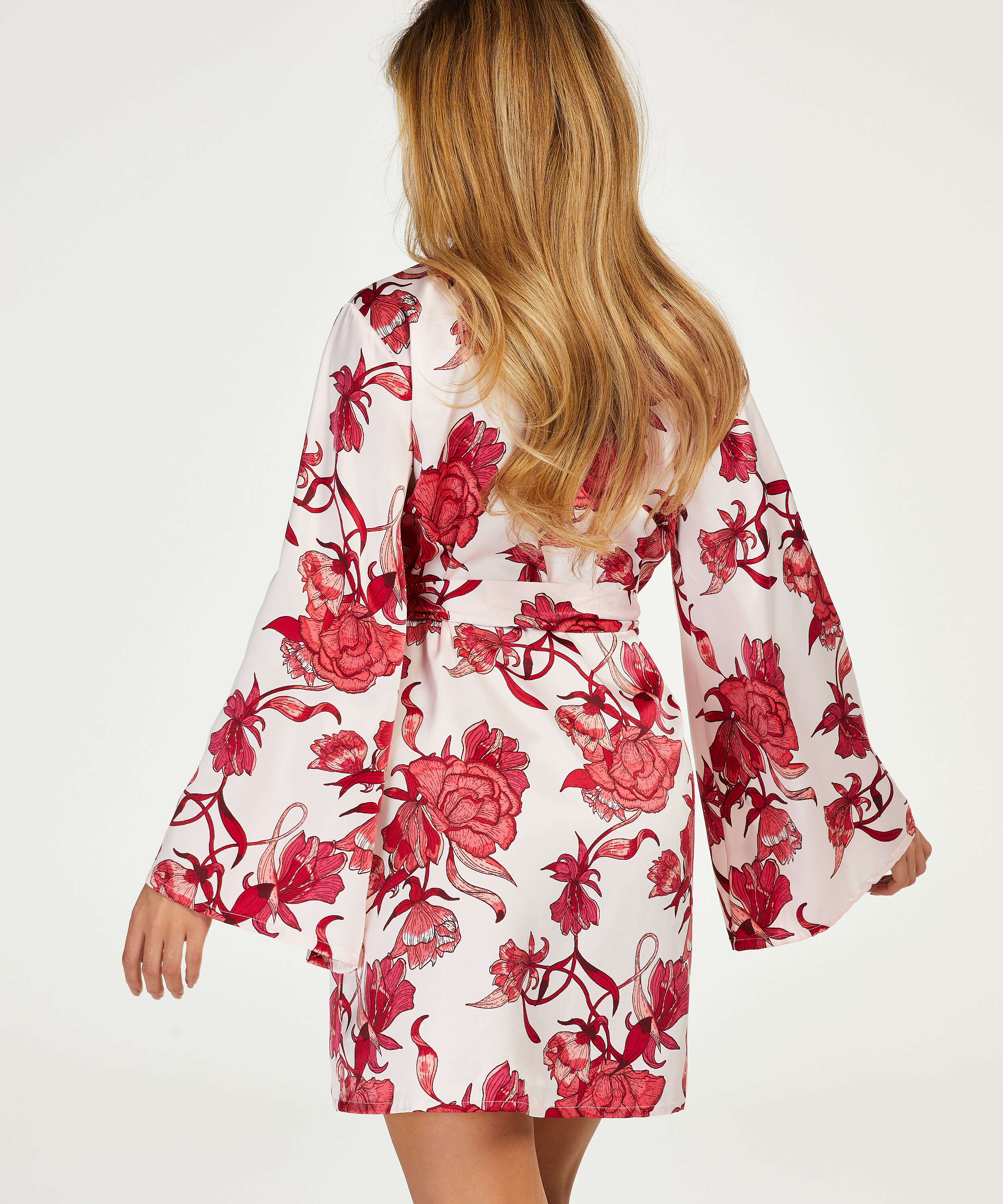 Kimono Zinnia, Rose, main