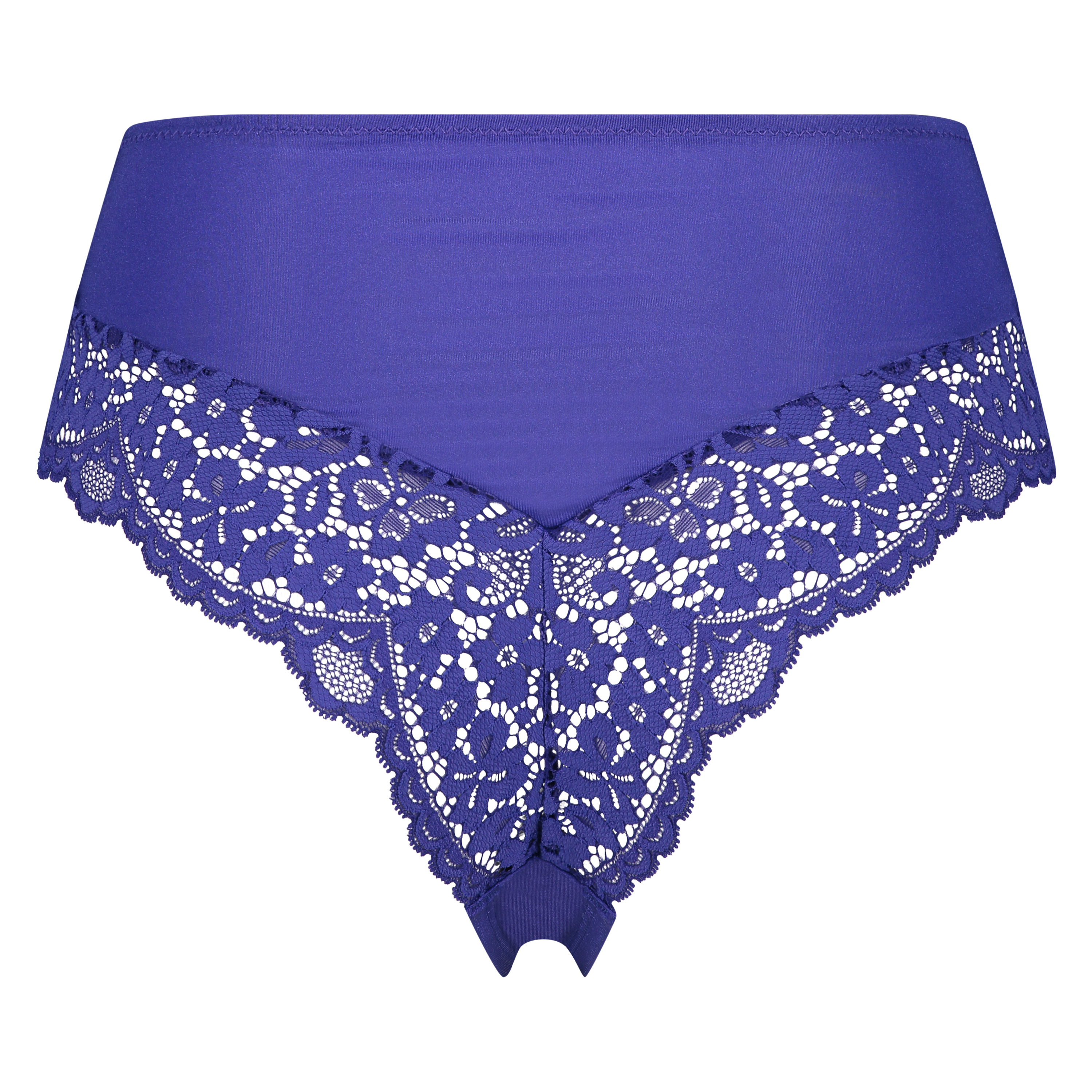 Hoog uitgesneden brazilian Rose, Blauw, main