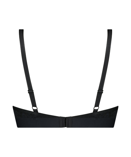 Voorgevormde voedingsbh Rose, Zwart