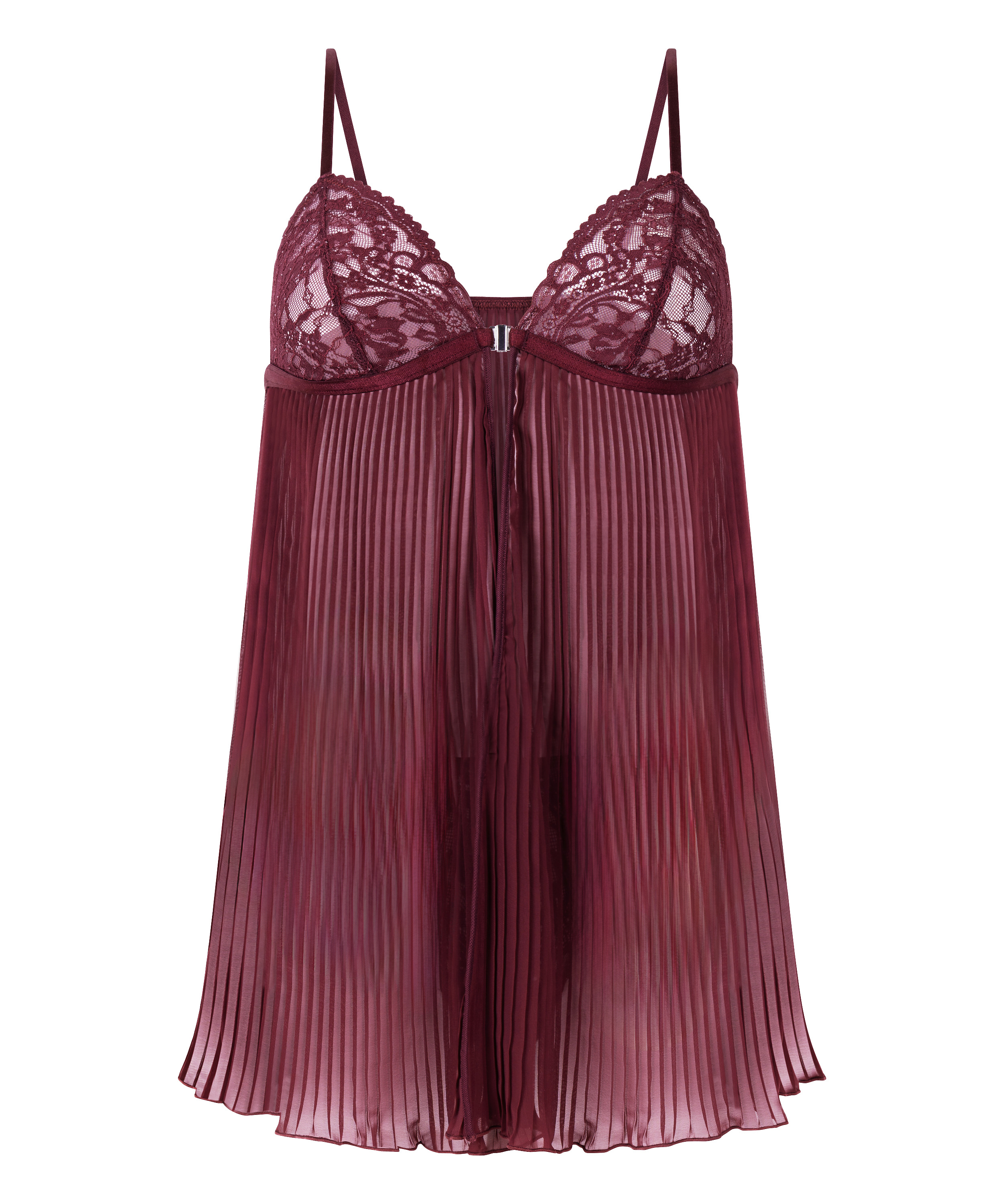 Babydoll Isadora, Rood, main