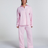 Haut de pyjama en Coton, Rose