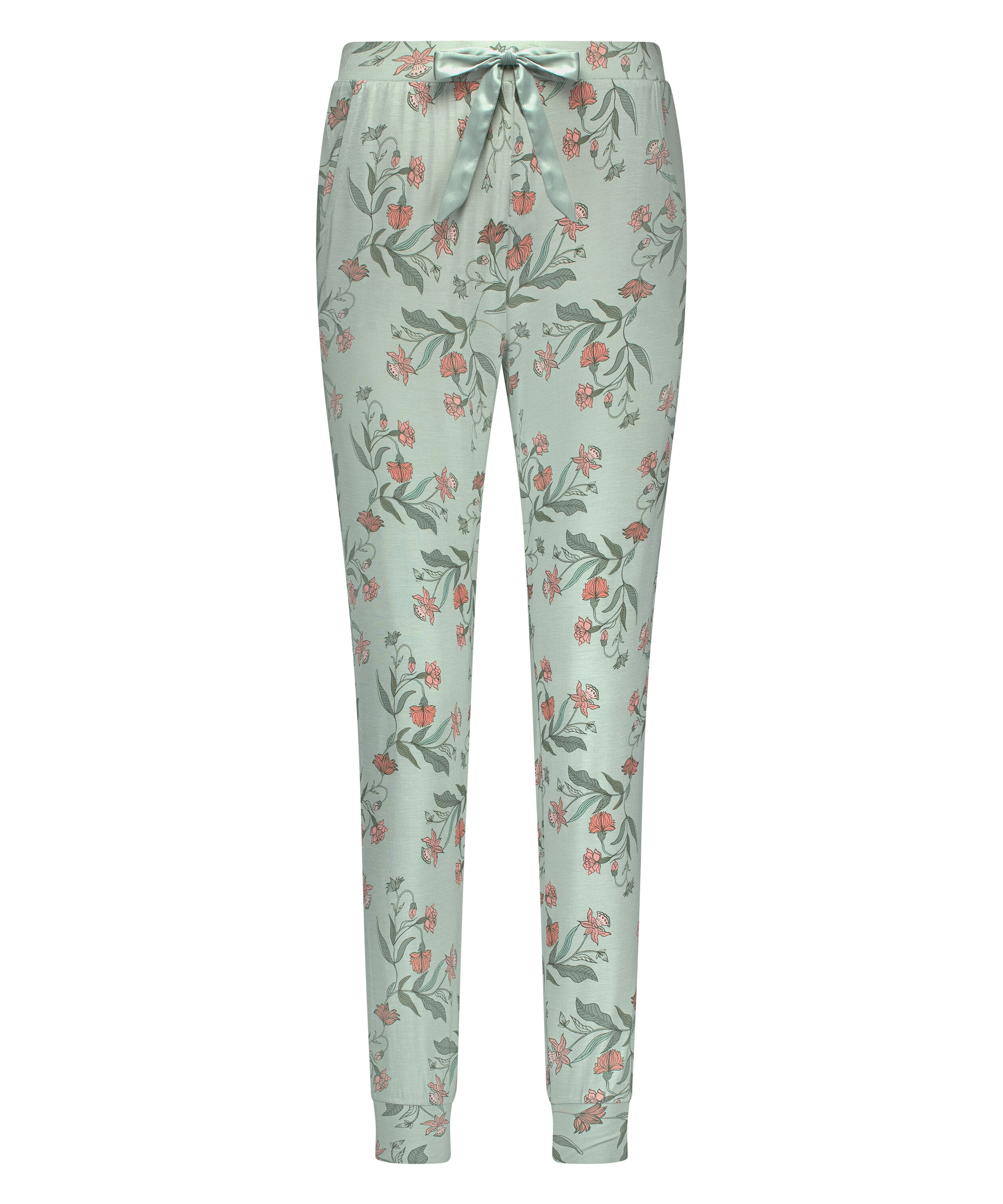 Pantalon de pyjama Jersey, Vert