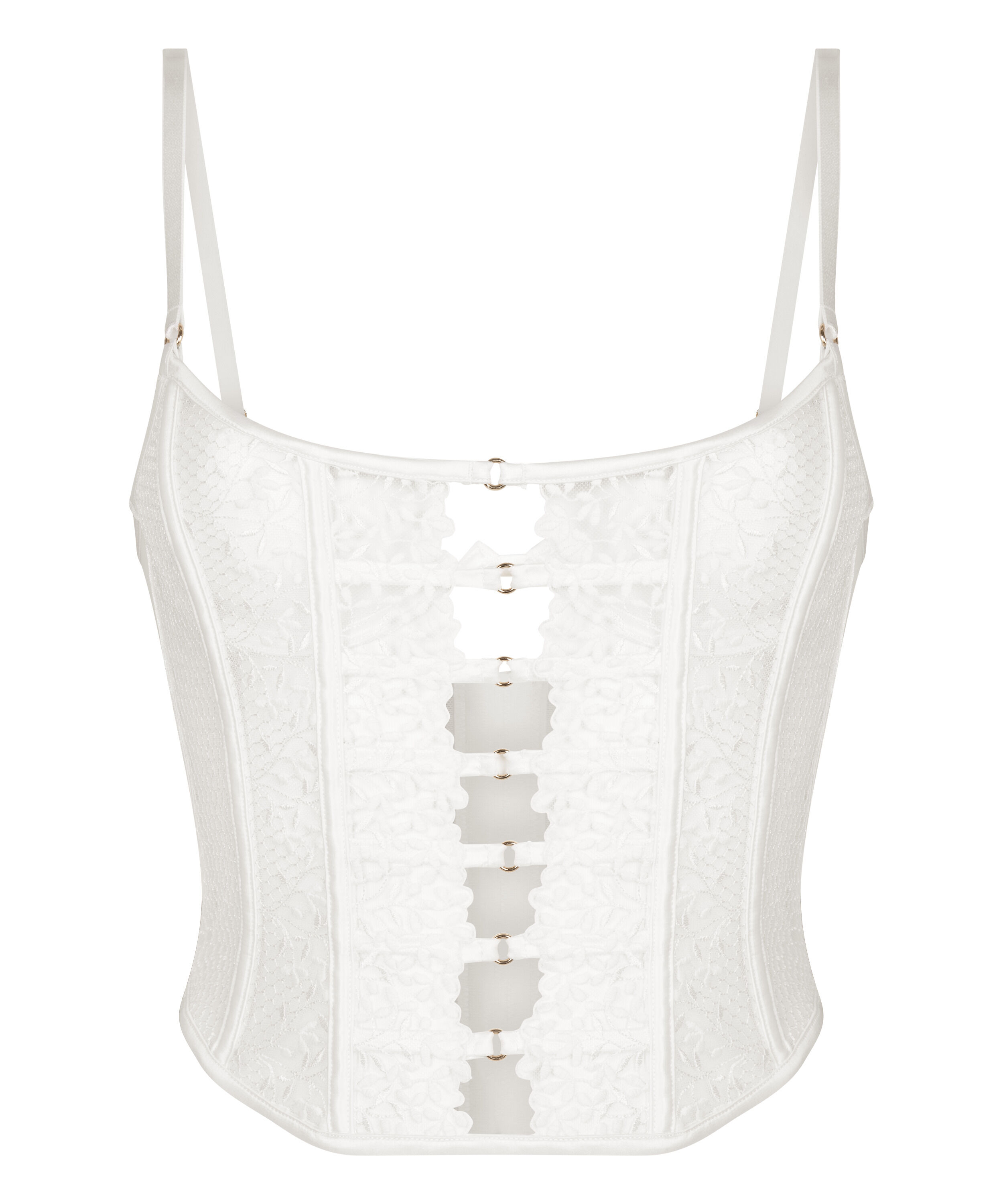 Bustier Kristina, Blanc