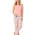 Shyla Pants Flower, Roze