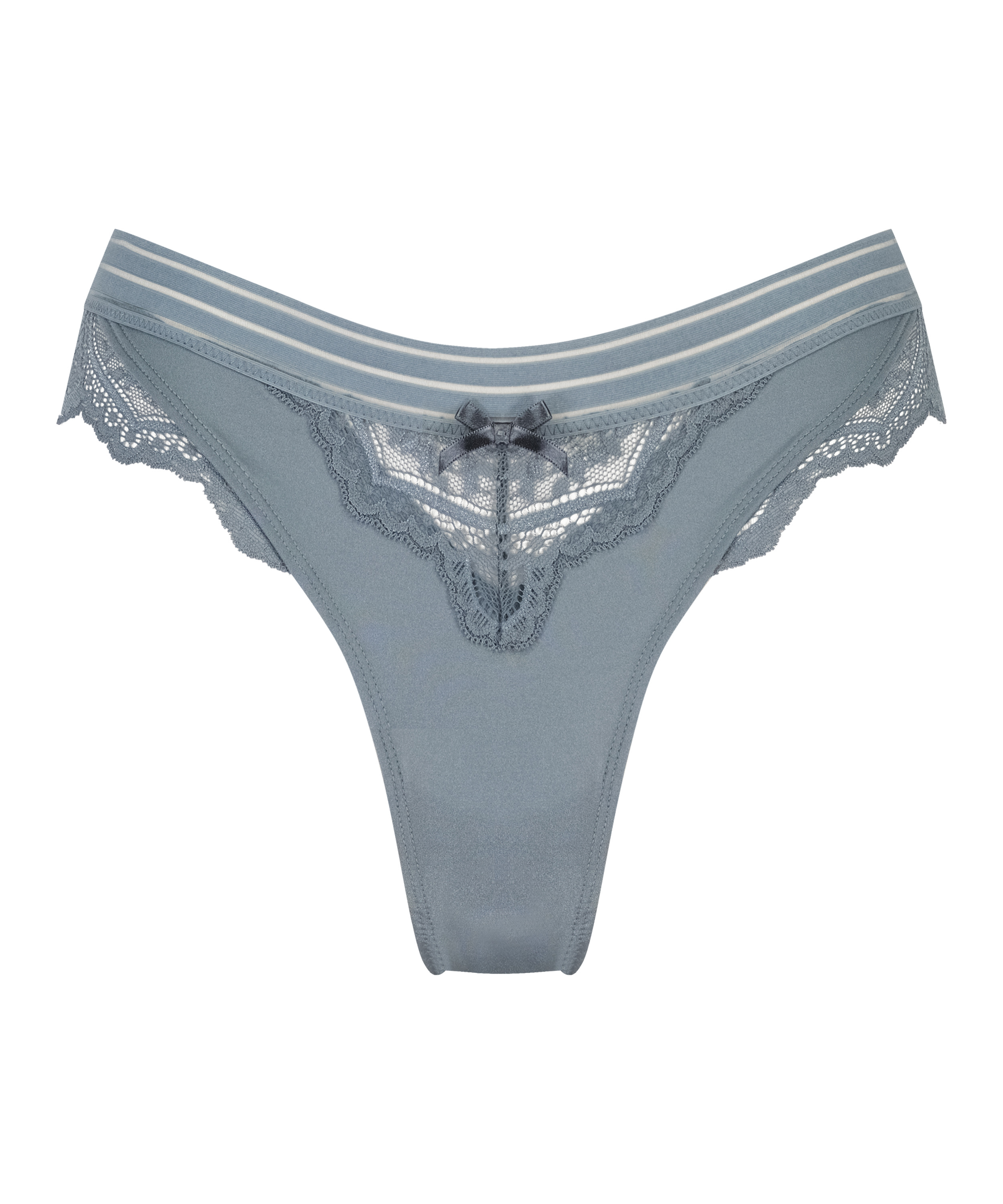 Hoog uitgesneden brazilian Sully, Blauw, main