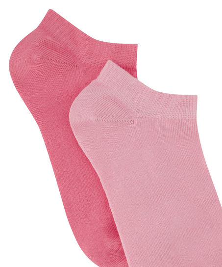 2 Paires de Chaussettes, Rose