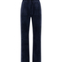 Joggingbroek Velours, Blauw