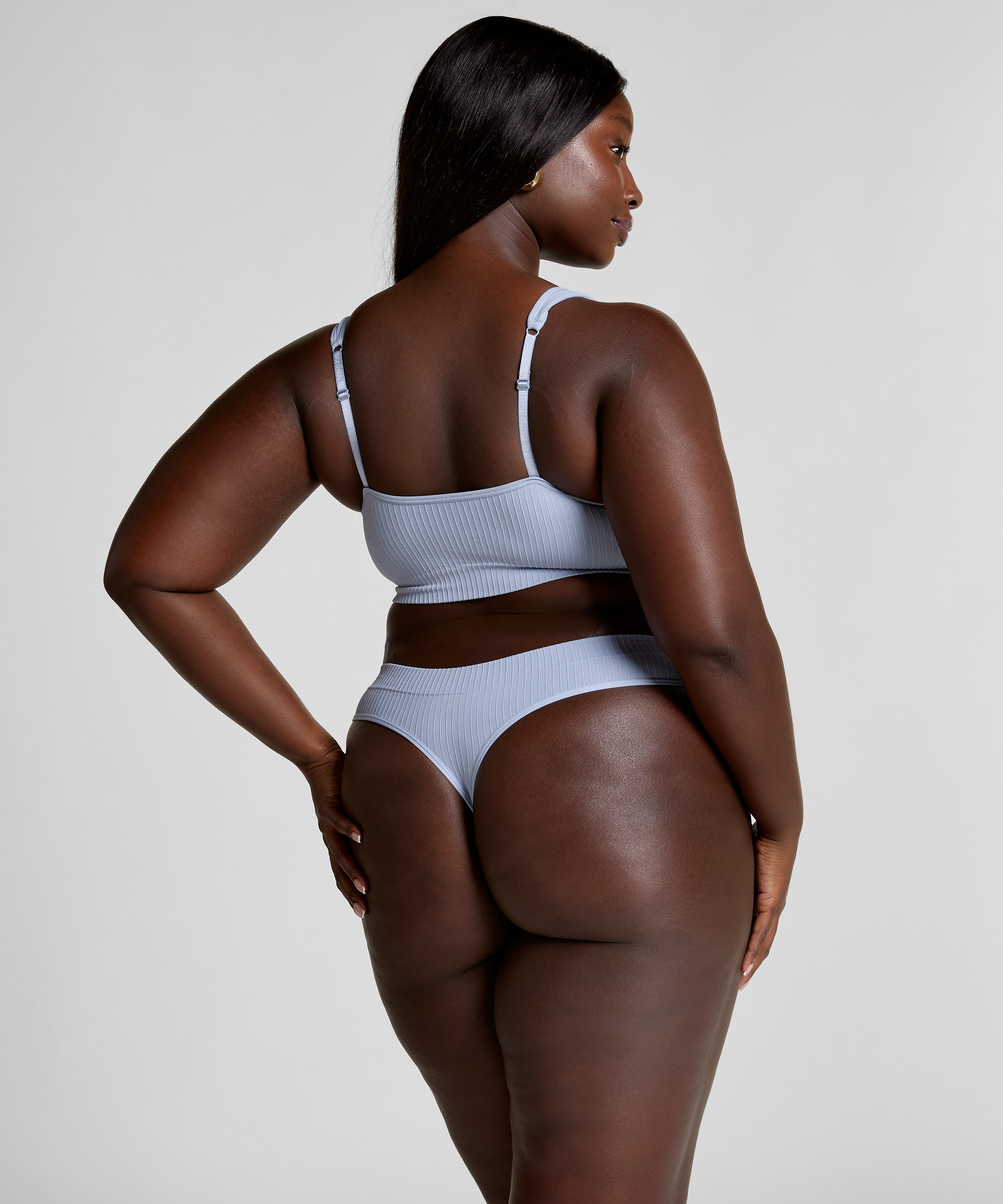 Brassi&egrave;re Scoop Dianne, Bleu, main