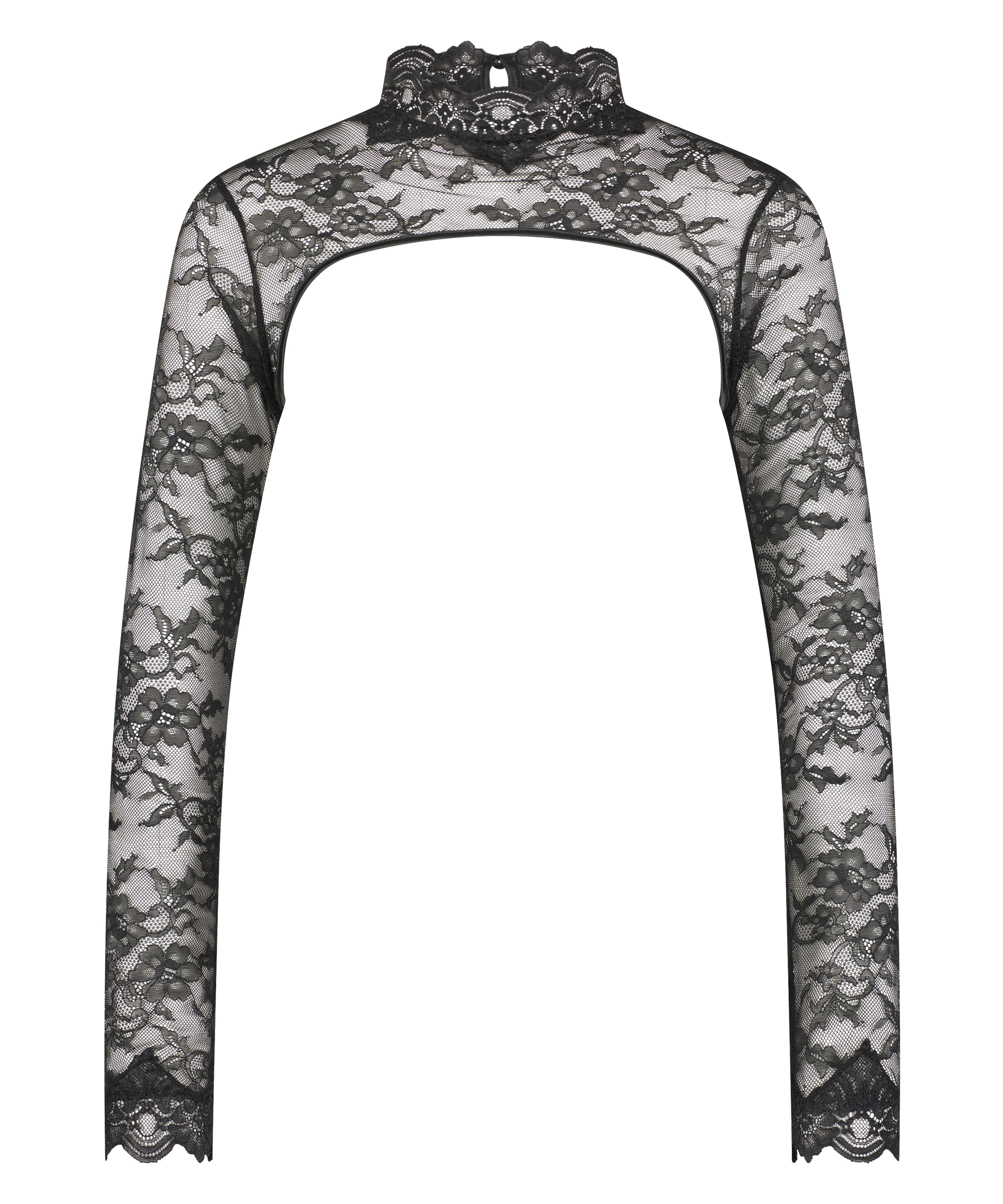 Bolero top Sienna, Zwart, main