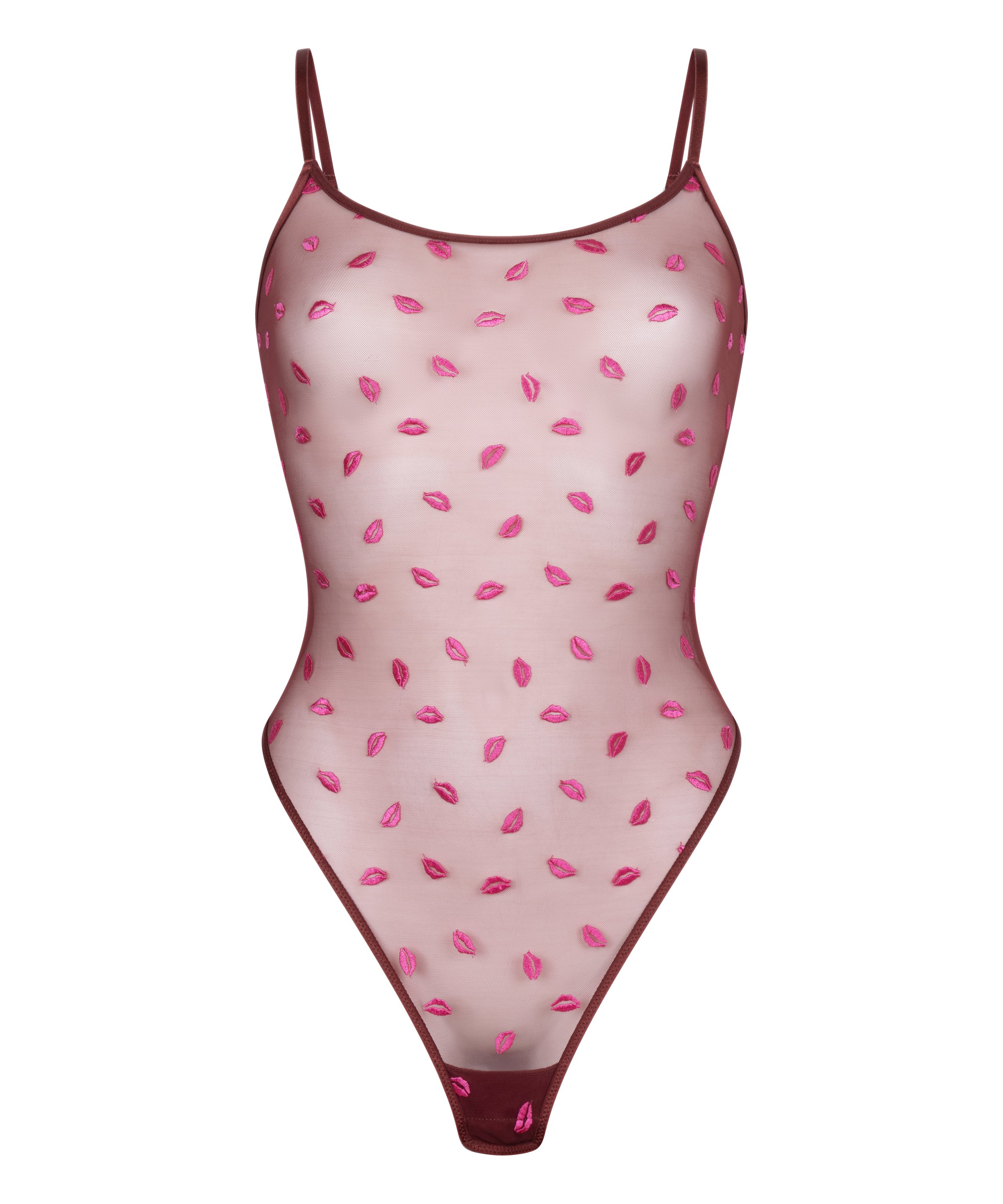 Body Frida, Rood, main