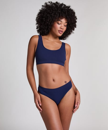 Brassi&egrave;re Scoop Dianne, Bleu