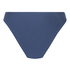 Hoog uitgesneden Bikinibroekje Sardinia, Blauw