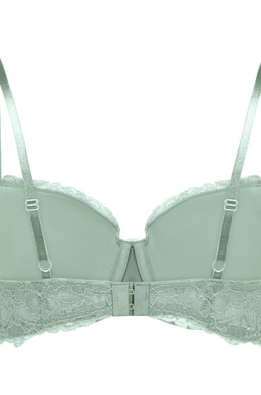 Hunkemöller Voorgevormde beugel bh Marine Groen, foto 2