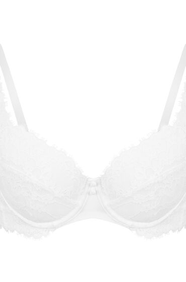 Hunkemöller Niet-voorgevormde beugel bh Daisy Wit, foto 3