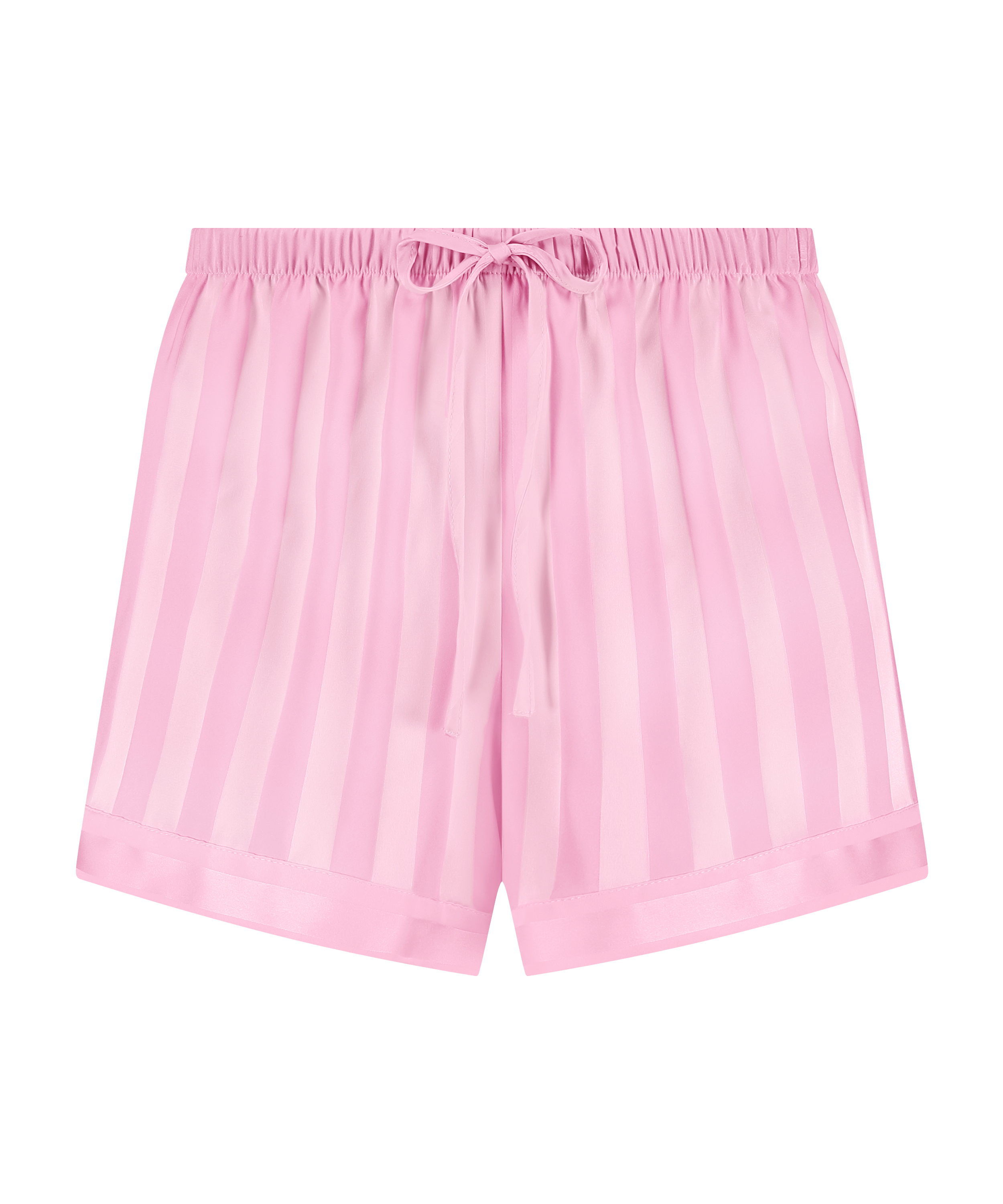 Pyjama short Satin, Roze, main