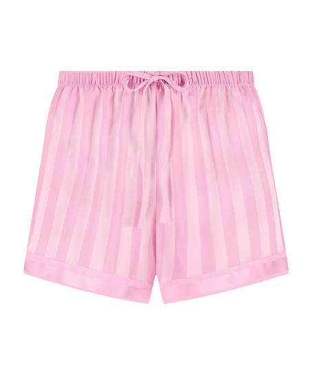 Pyjama short Satin, Roze