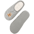 Pantoufles Ivy, Gris