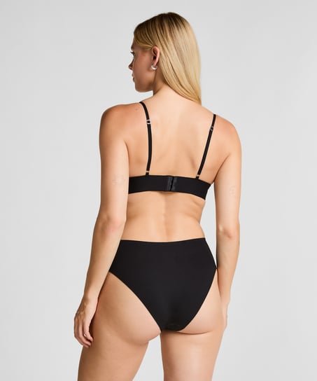 Triangle Brassi&egrave;re Smooth, Noir