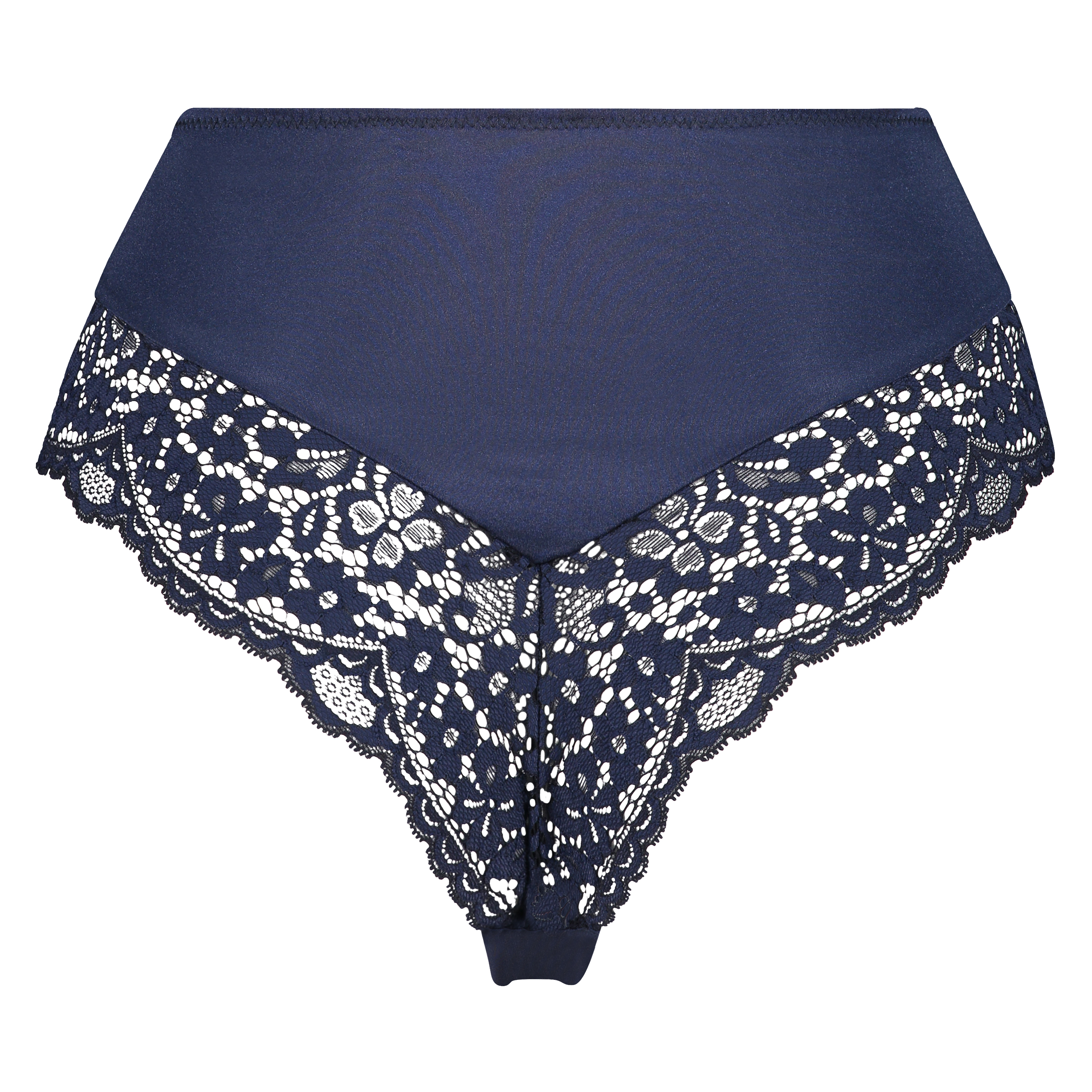 Hoog uitgesneden brazilian Rose, Blauw, main