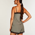 Ensemble de pyjama court Cami, Vert