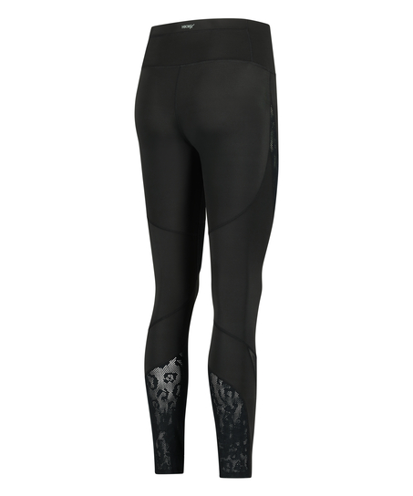 HKMX Oh My Squat leggings met hoge taille, Zwart