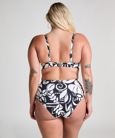 Bas de bikini Rio Maurice, Noir