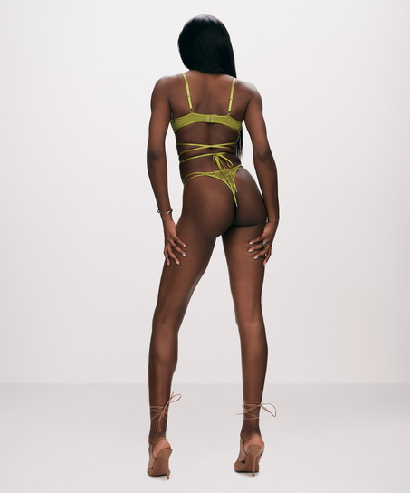 Brassi&egrave;re Minnie, Vert