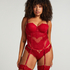 Bustier Charlotta, Rood
