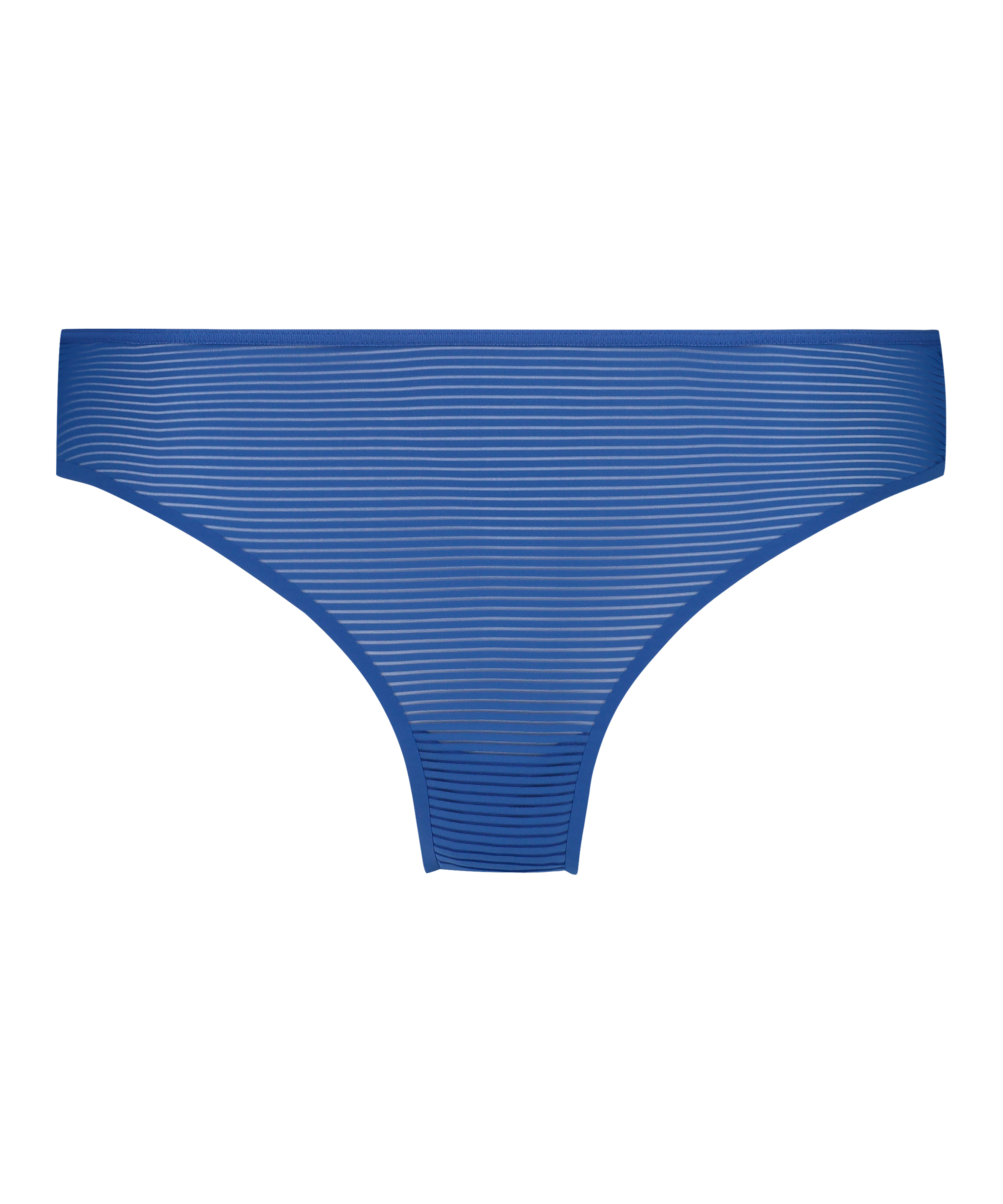 Invisible Brazilian Burned Out Stripe, Blauw, main