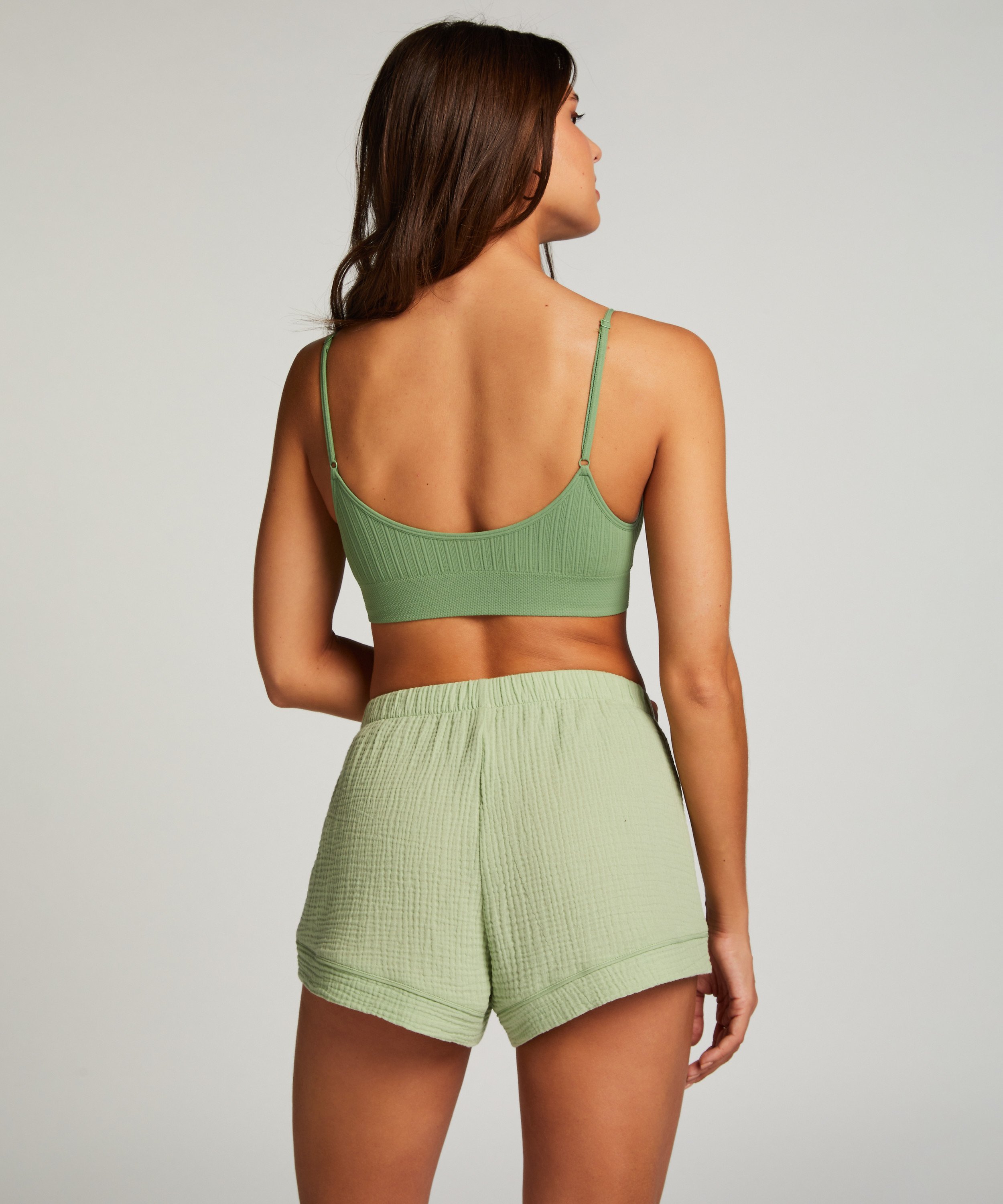 Bralette Dianne, Groen, main