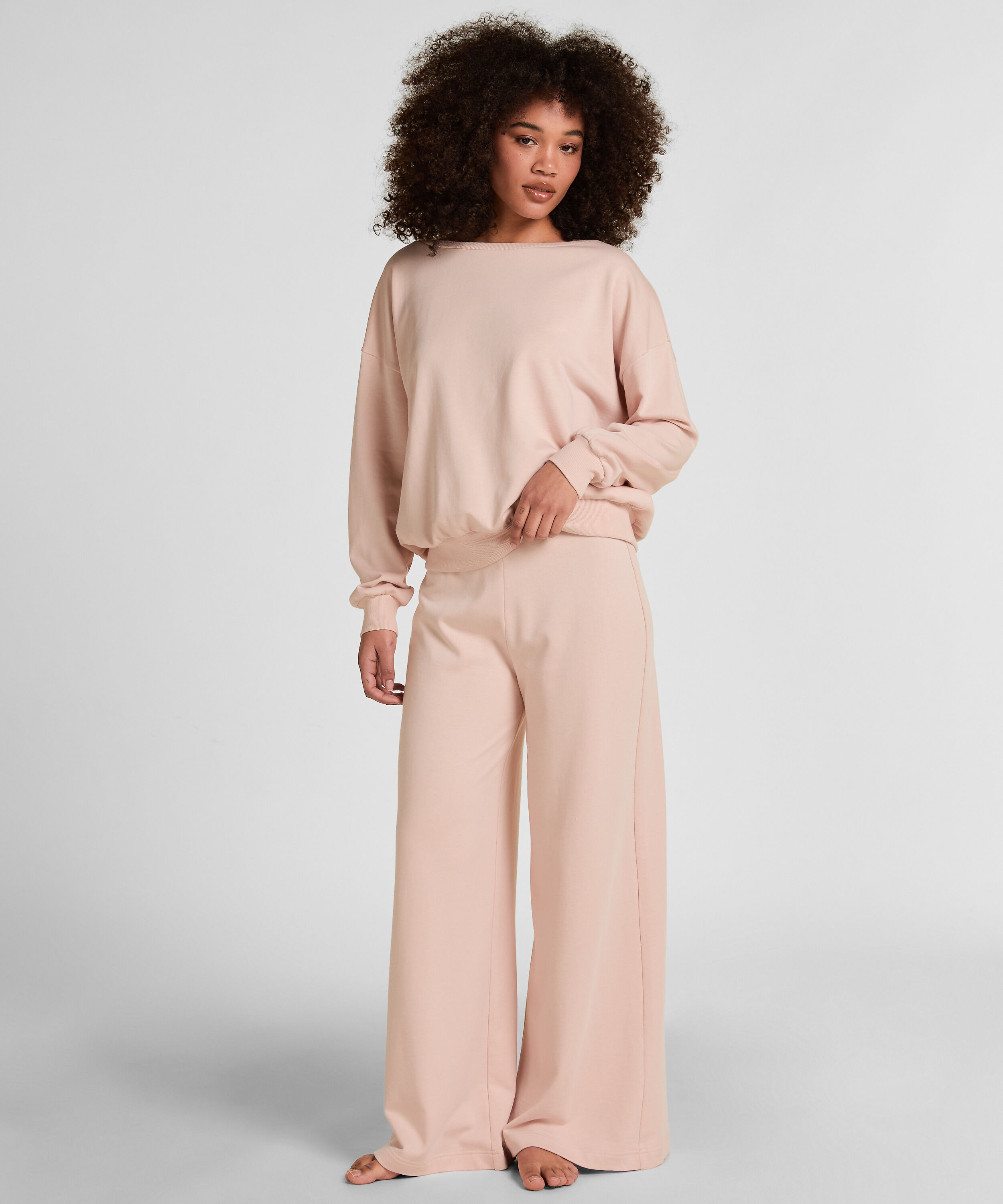Sweatpant Rory, Roze Sweatpant Rory, Roze