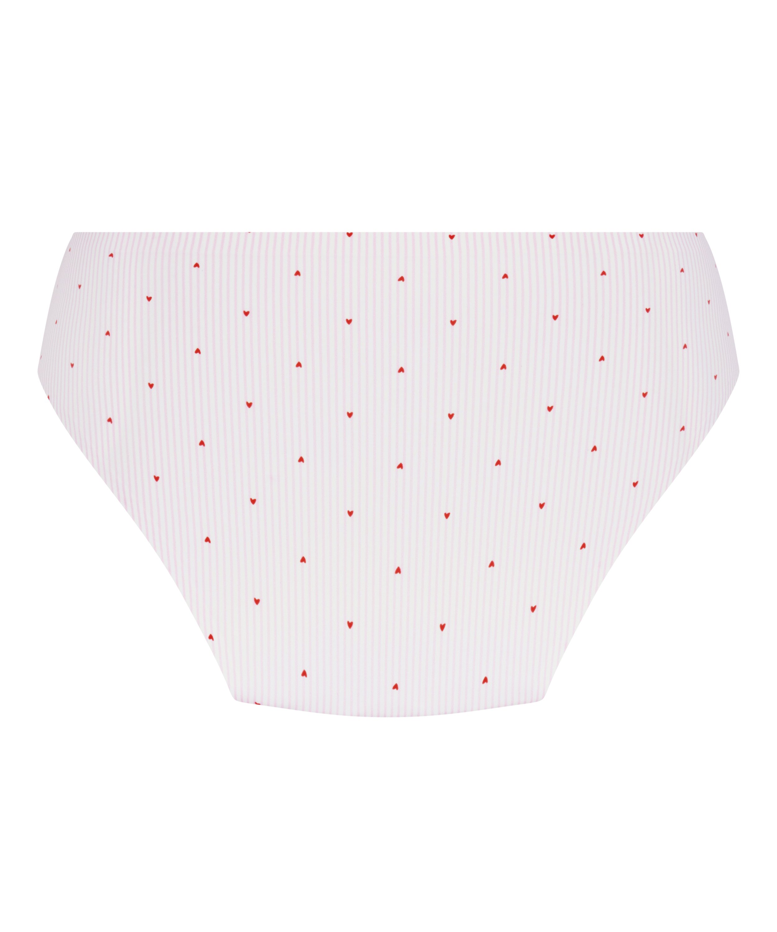 Micro-culotte br&eacute;silienne, Rose, main