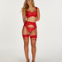 Stocking 15 Denier Kiss Me, Rood