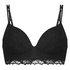 Soutien-gorge pr&eacute;form&eacute; sans armatures Yvonne, Noir