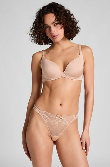 Hunkemöller String Sully Beige